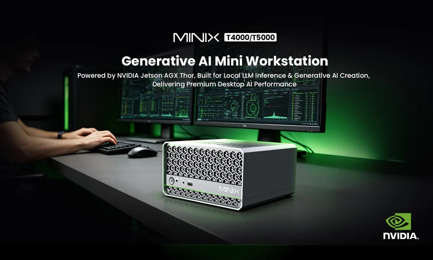 MINIX T4000 / T5000: Kuasa Pusat Data di Atas Meja