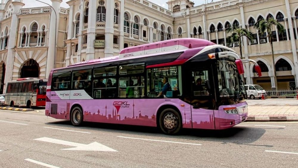 Bas Percuma Go KL Terima Dana Tambah Baik RM20 Juta