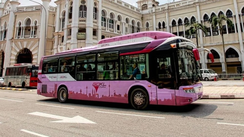 Bas Percuma Go KL Terima Dana Tambah Baik RM20 Juta