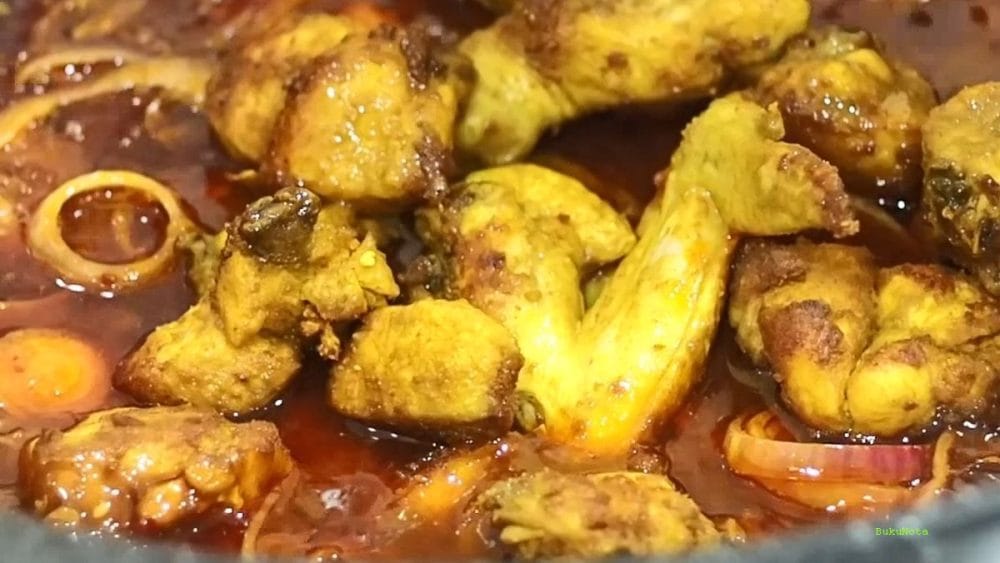 Ayam Masak Merah Ala Kenduri