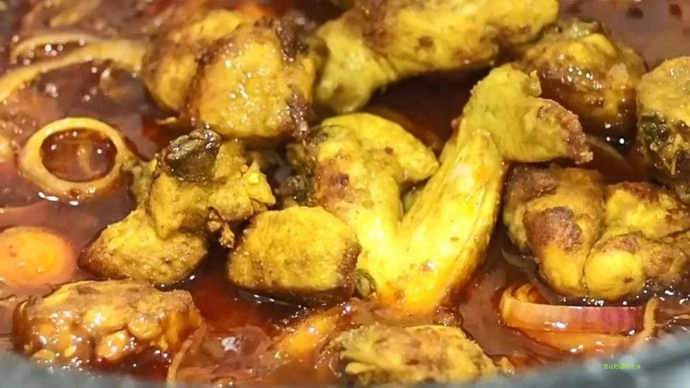 Ayam Masak Merah Ala Kenduri