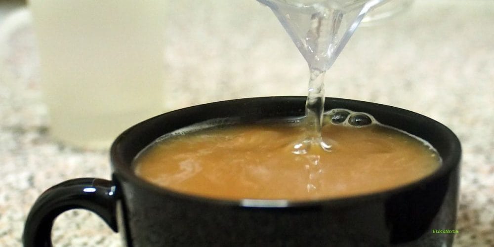 Bancuh Kopi Terbaik Dengan Formula 1:2:3 Ini