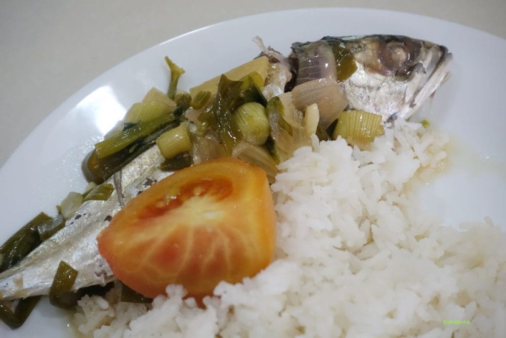 Ikan Kukus Limau Ala Thai