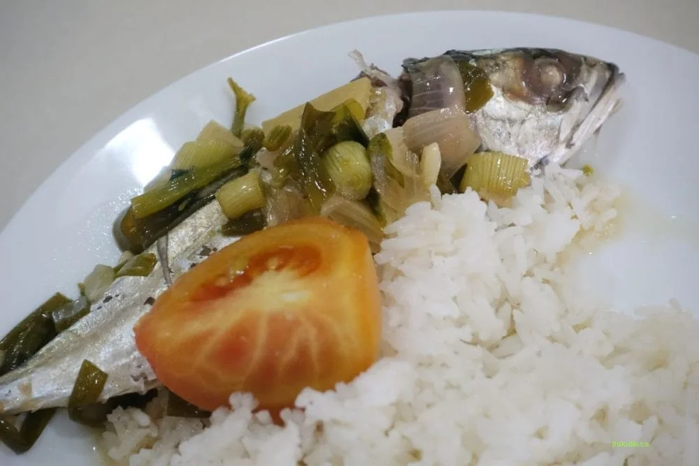Ikan Kukus Limau Ala Thai
