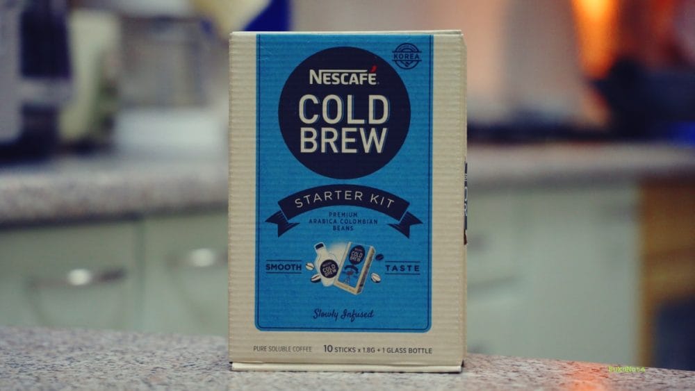 Nescafe Cold Brew Starter Kit: Bancuh Kopi Guna Air Sejuk
