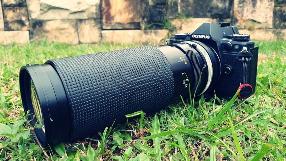 Reviu: Tamron SP 60-300mm F3.8-5.4