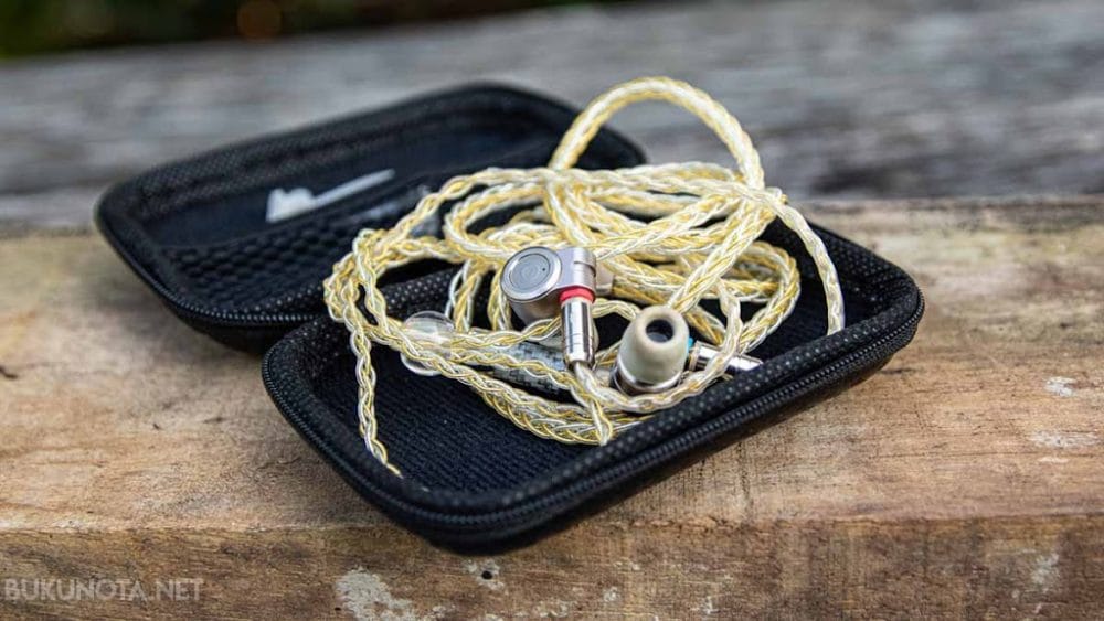 Review : Tin Audio T3 : Treble yang tajam, Butiran bunyi yang padu