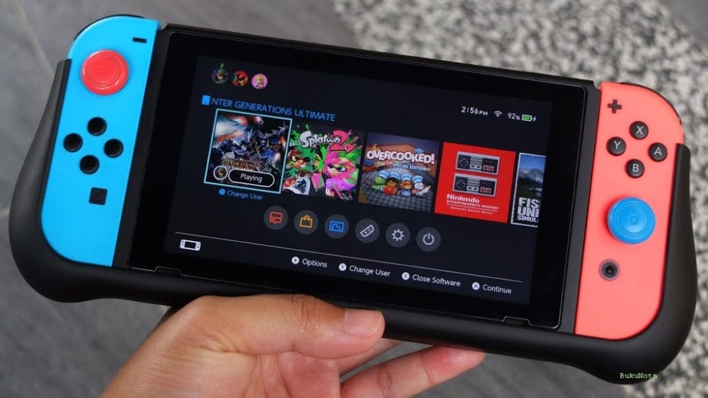 XDL-NS01: Pek Bateri Terbaik Untuk Nintendo Switch