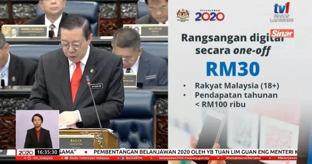 e-Tunai Rakyat : Rakyat Untung Sikit, Kerajaan Untung Besar