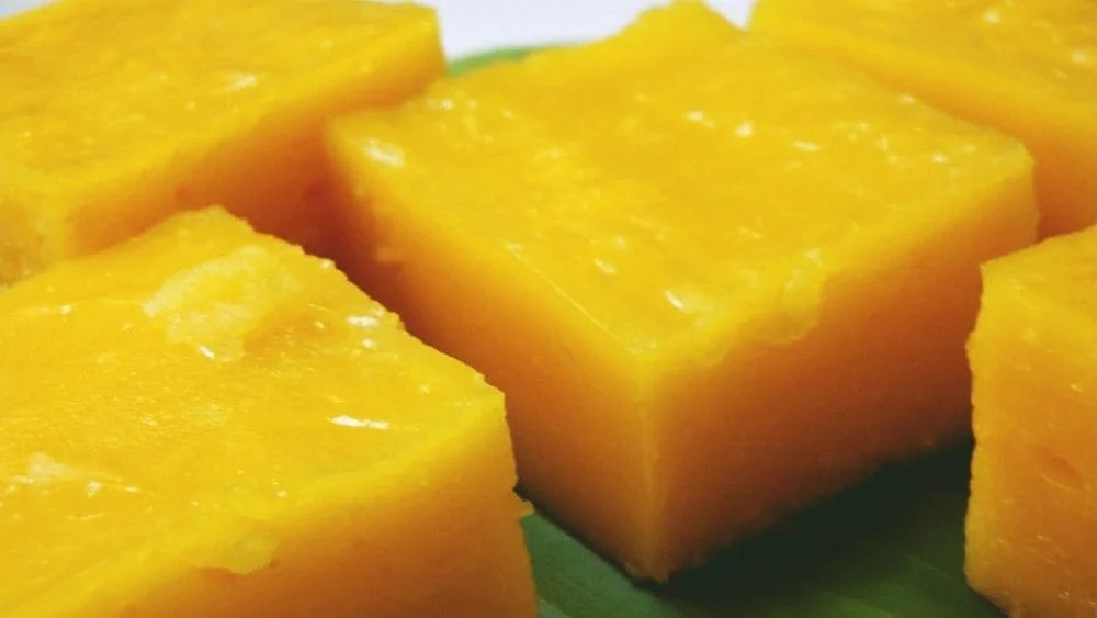 Resipi Mudah Puding Jagung 10 Minit Siap