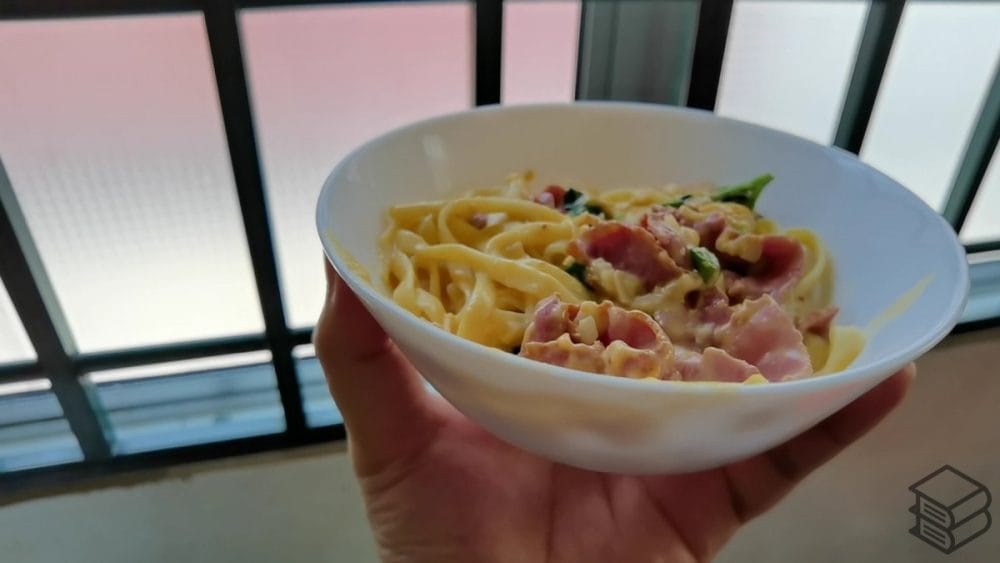 Resipi: Salted Egg Pasta Dengan Beef