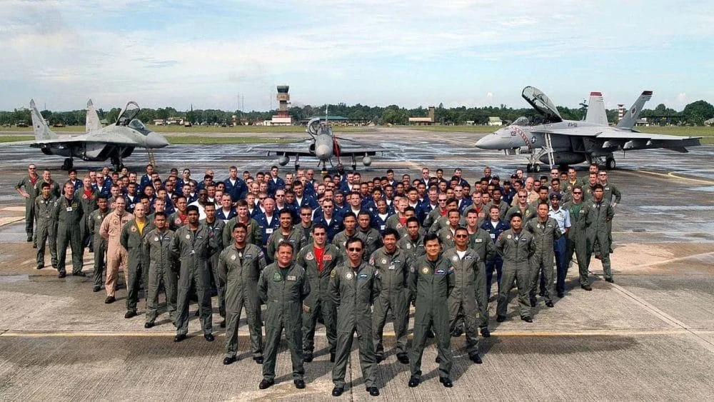 Gelagat Aircraft Marshal TUDM