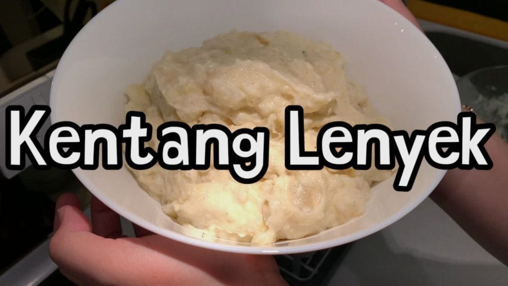 Resipi: Kentang Lenyek Pasti Sedap (Mashed Potatoes)
