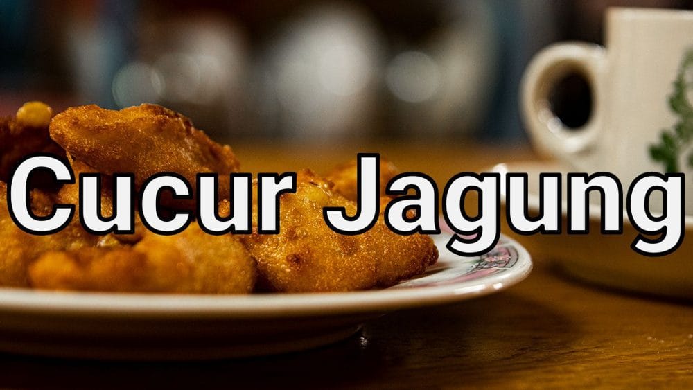 Cucur Jagung Bujang | Resepi