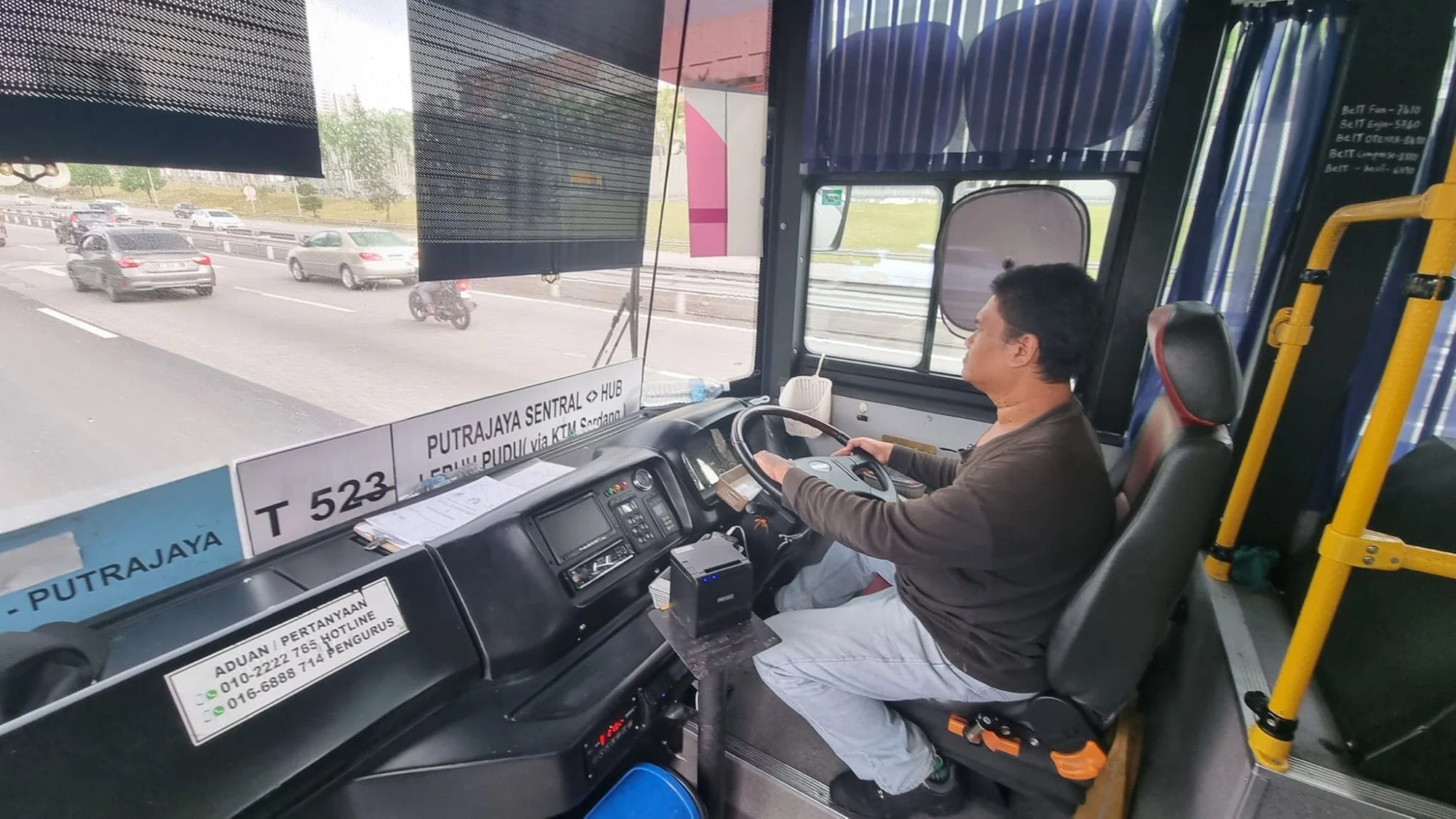 IOI Mall Putrajaya cara naik bas