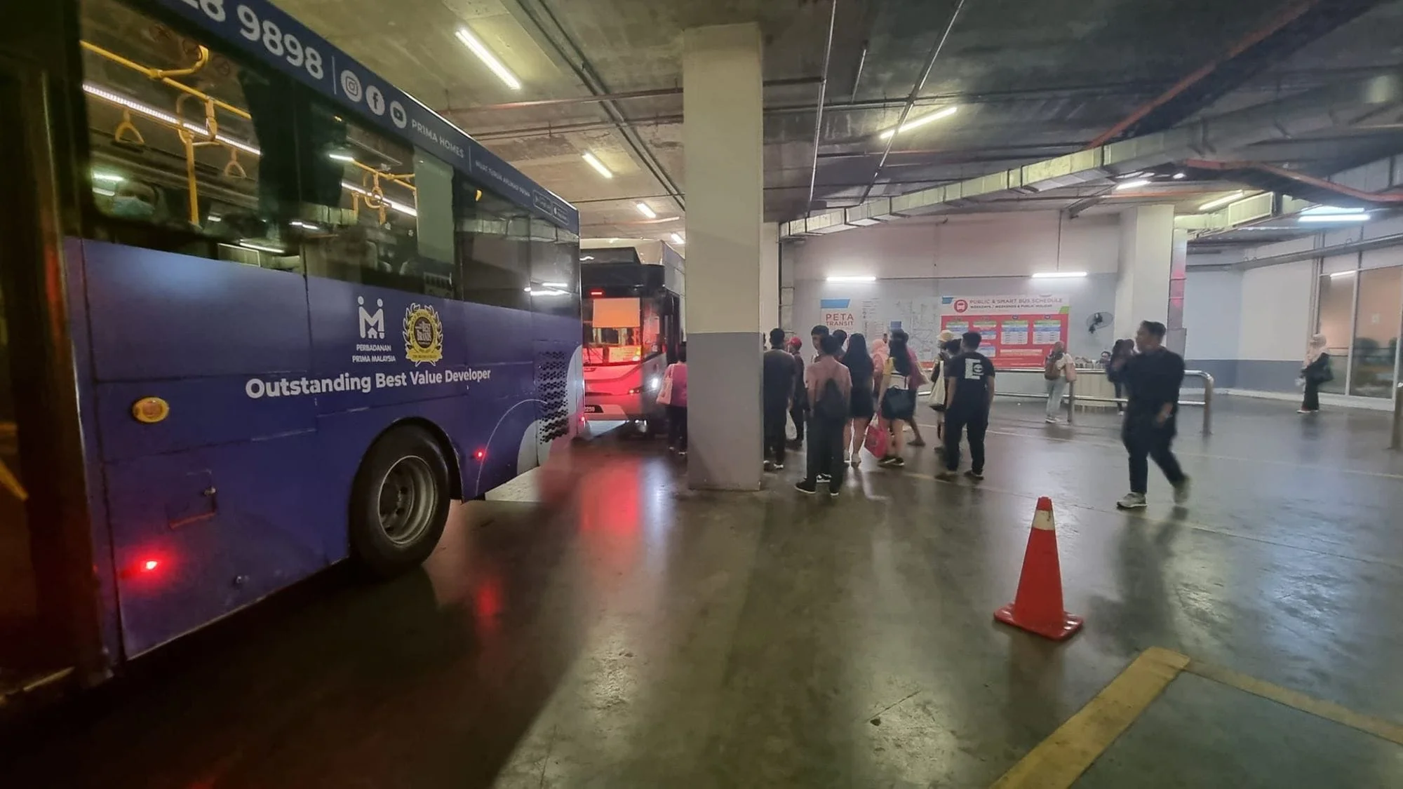 IOI Mall Putrajaya cara naik bas