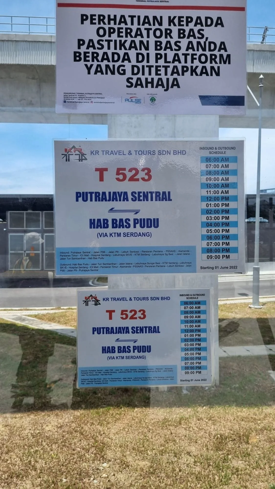 IOI Mall Putrajaya cara naik bas