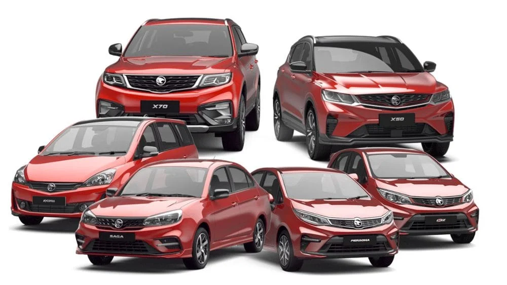 Semak Kos Alat Ganti & Caj Buruh Semua Model Proton