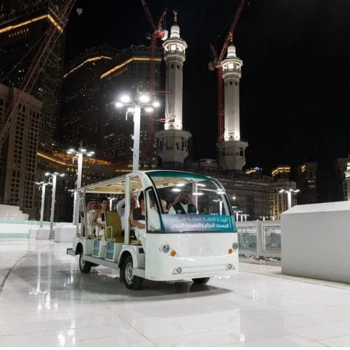 Buggy tawaf kaabah