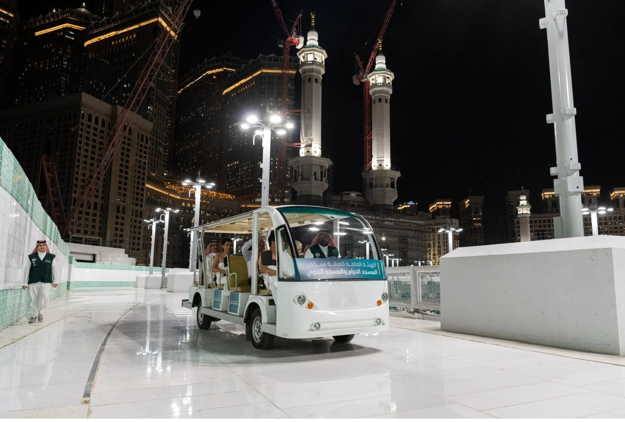 Buggy tawaf kaabah