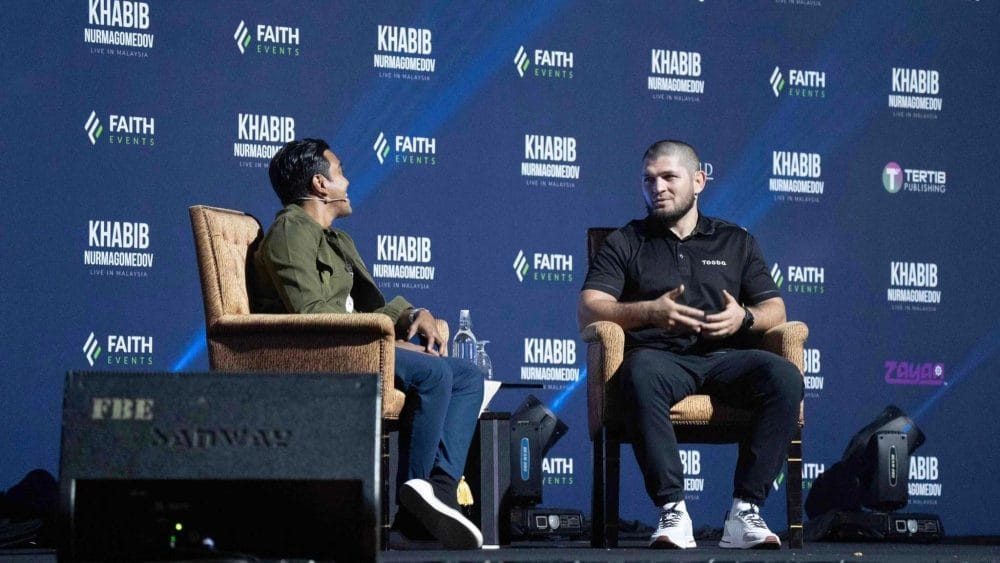 8 isi penting temu ramah Khabib Nurmagomedov di Malaysia 2024