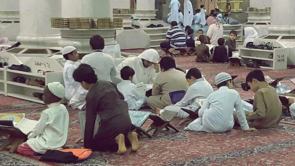 Nurseri kanak-kanak percuma di Madinah dan Mekah, manfaatkannya