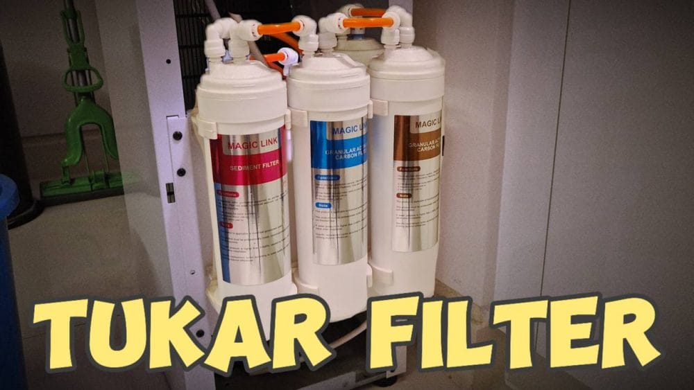 DIY Step-by-Step: Cara Mudah Service Mesin Macam Coway/Cuckoo