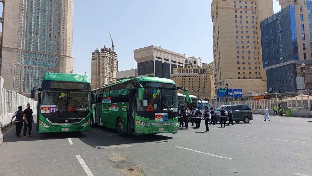 Senarai hotel dengan  perhidmatan shuttle percuma ke Masjidil Haram