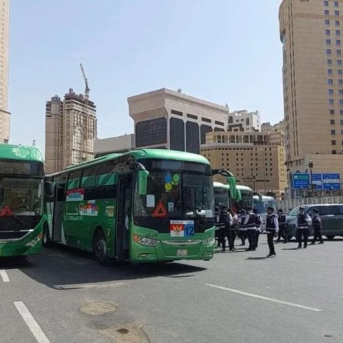 Bas di Masjidil Haram sediakan shuttle percuma