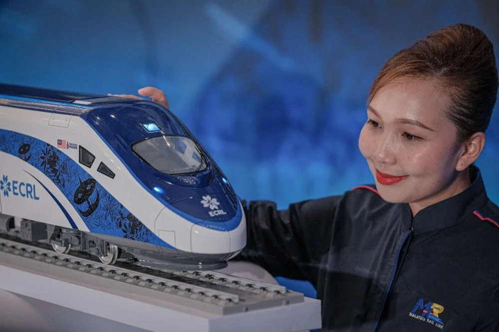 ECRL jamin 4G sepanjang laluan guna LTE-R, pertama Asia Tenggara