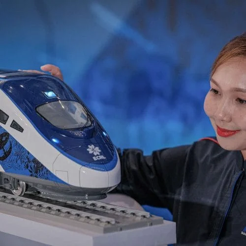 ECRL perkembangan 2024 Malaysia