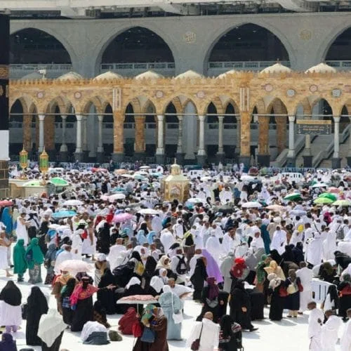 Kursus Asas Haji 2025: Nota PDF dan audio MP3 minggu 9