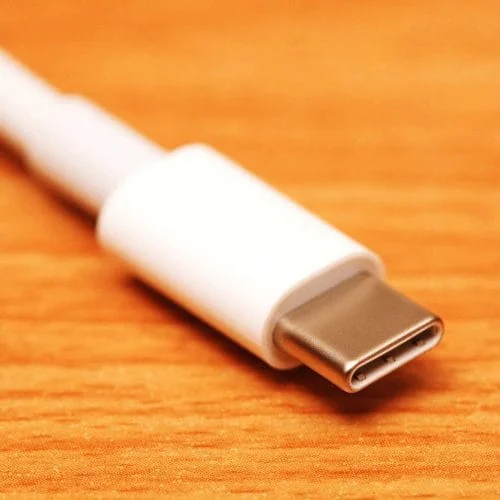 Kabel USB murah, USB-C putih