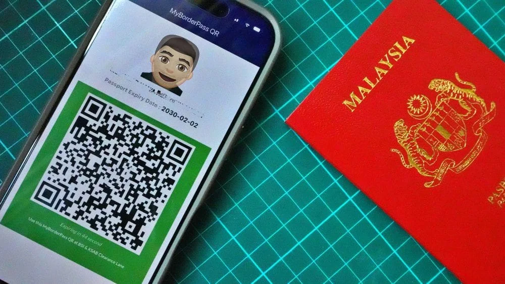 MyBorderPass QR percepat pelepasan imigresen KLIA, ini cara gunanya