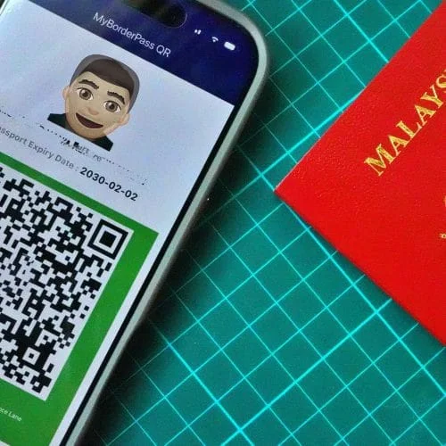 MyBorderPass QR