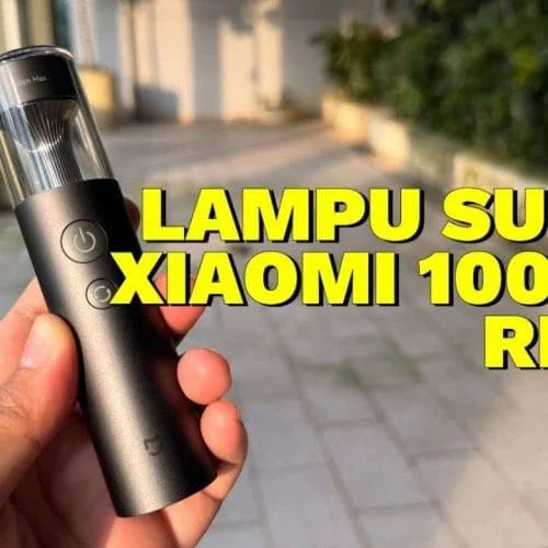 Lampu suluh Xiaomi terang 1000 lumens