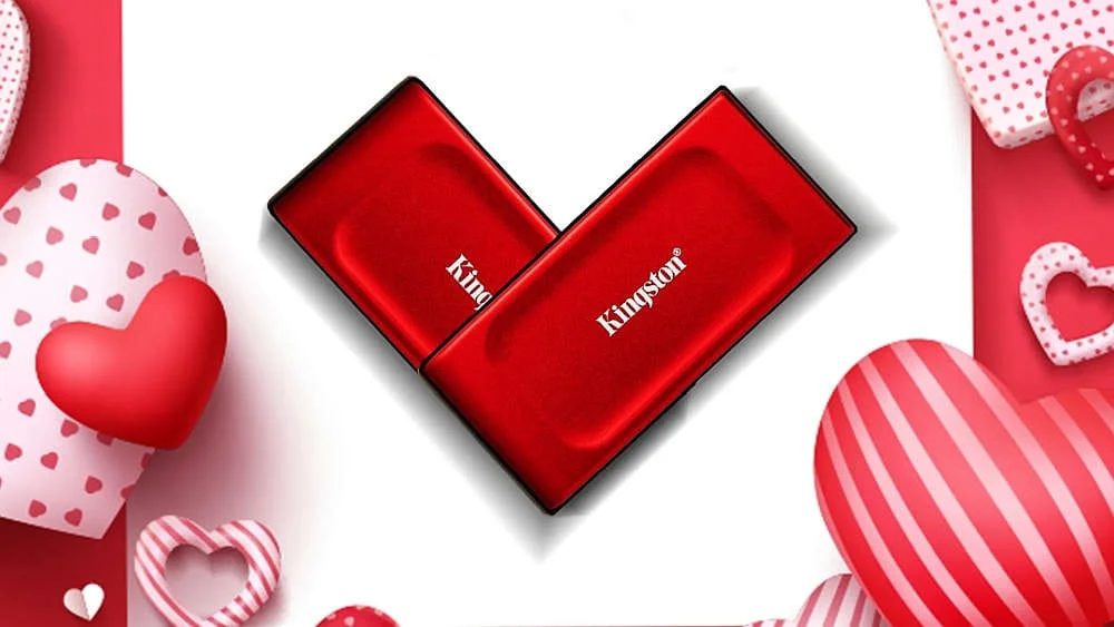 Solusi storan Kingston sesuai jadi hadiah Valentine’s Day, ini sebabnya