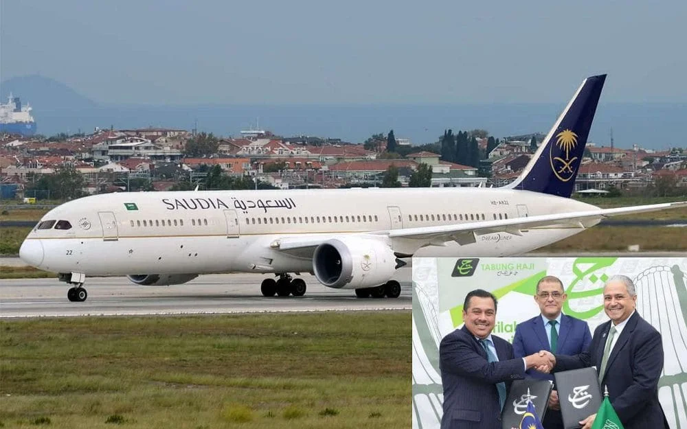 Tabung Haji & Saudia: 45 penerbangan angkut jemaah haji 2025