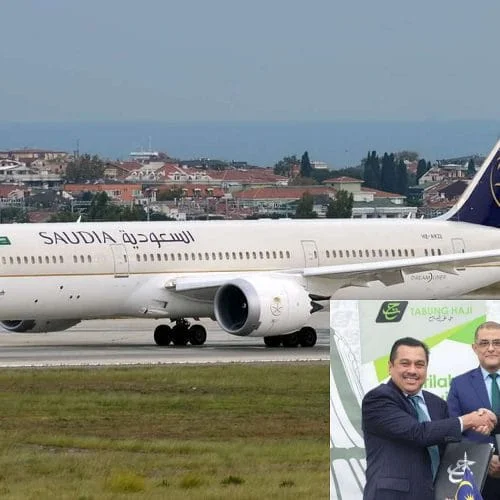 Tabung Haji & Saudia: 45 penerbangan sedia angkut jemaah haji 2025