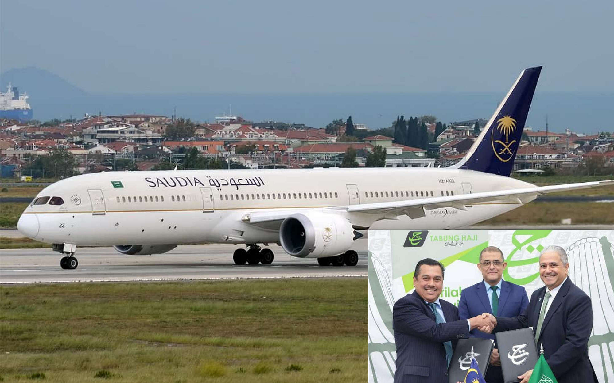 Tabung Haji & Saudia: 45 penerbangan angkut jemaah haji 2025