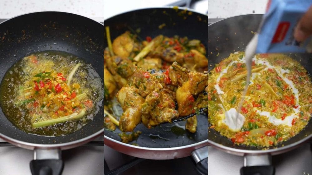 Ayam Cili Santan Pedas Beraroma, Resepi Wajib Cuba