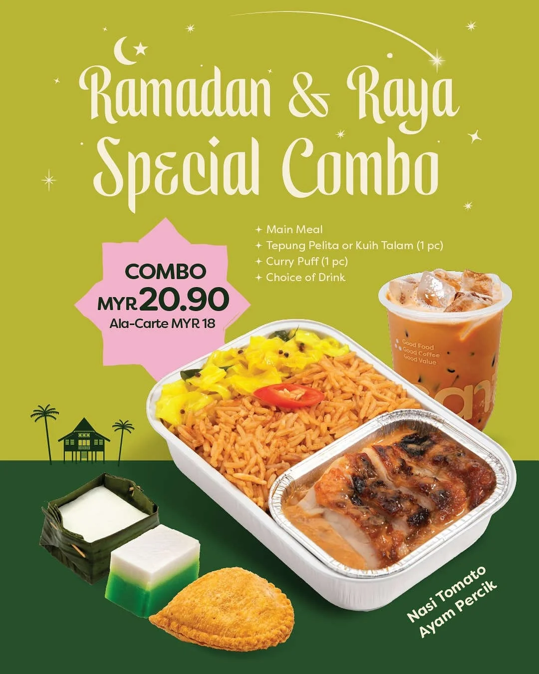 AirAsia Santan promo Ramadan & Raya Special Combo