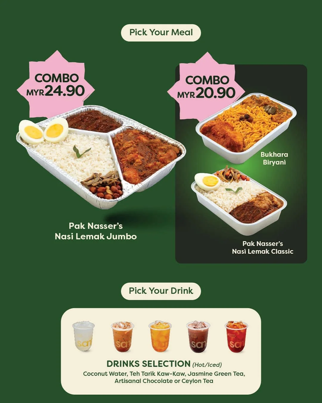 AirAsia Santan promo Ramadan & Raya Special Combo