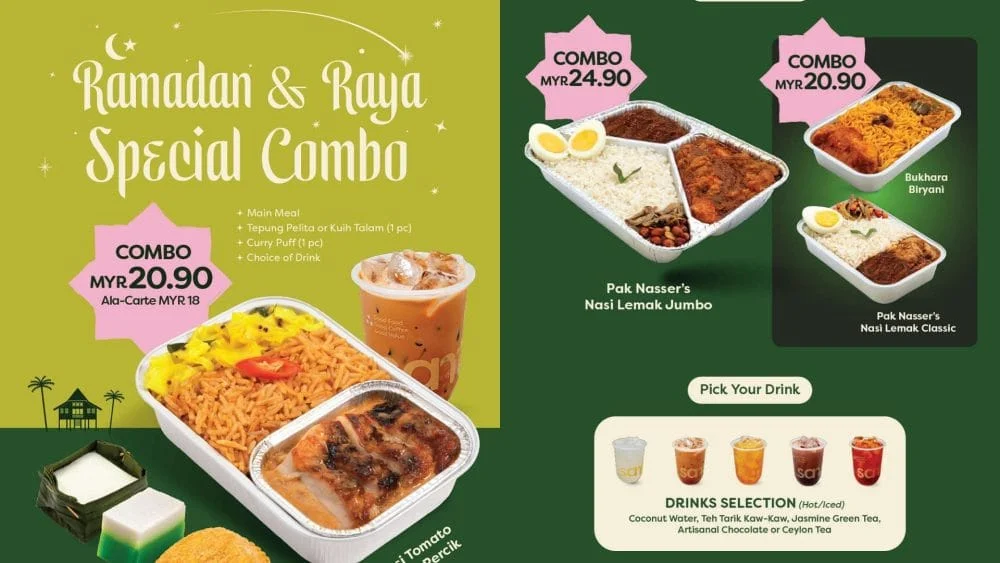 Iftar di langit? Cuba promo AirAsia Santan Ramadan & Raya Special