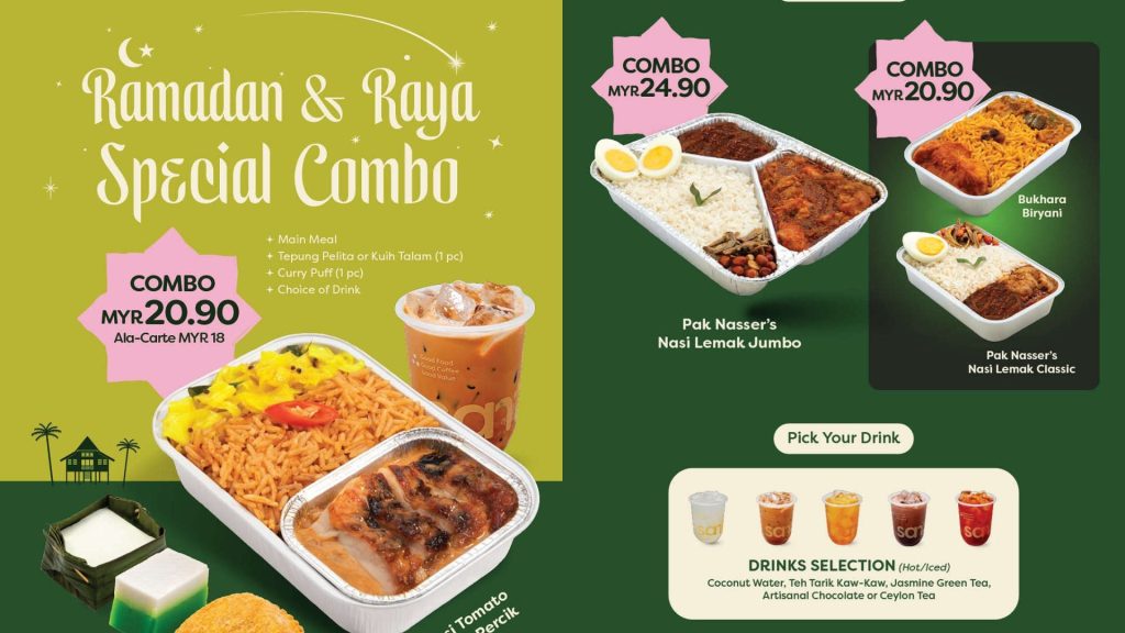AirAsia Santan promo Ramadan & Raya Special Combo
