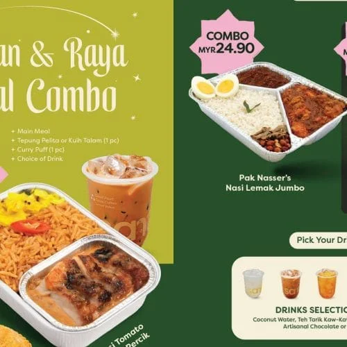 AirAsia Santan promo Ramadan & Raya Special Combo