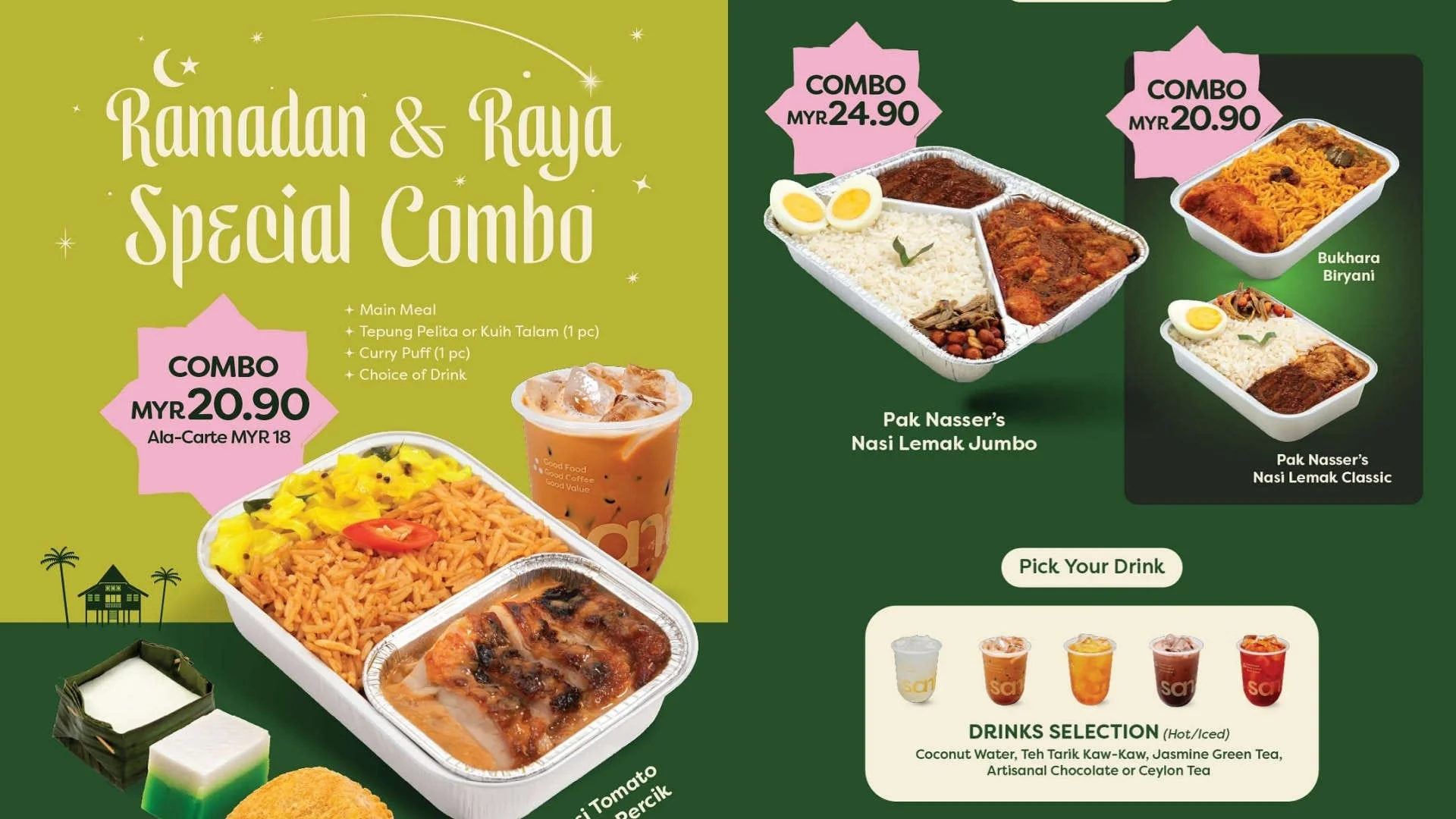 AirAsia Santan promo Ramadan & Raya Special Combo