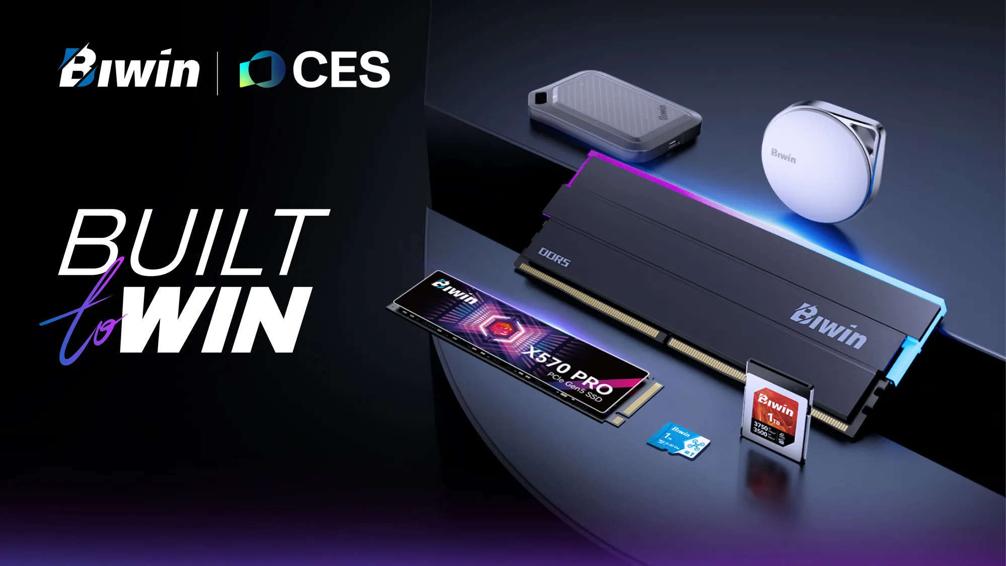 Biwin katalog 2025: SSD pantas, storan iPhone & RAM DDR5