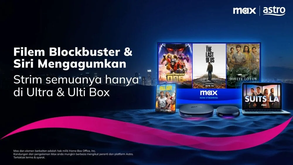 Max Kini di Astro! Strim Tanpa Henti di Ultra & Ulti Box