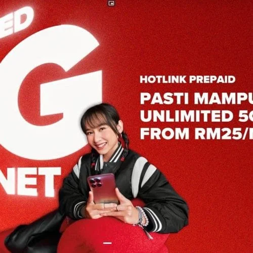 Hotlink Prabayar 5G Internet